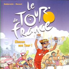 Cómics: LE TOUR DE FRANCE , CHACUN SON TOUR ! -Nº 3. Lote 26395453