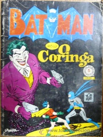 batman vs coringa (joker) # 5 en portugues - 96 - Buy Unclassified antique  comics and tebeos on todocoleccion