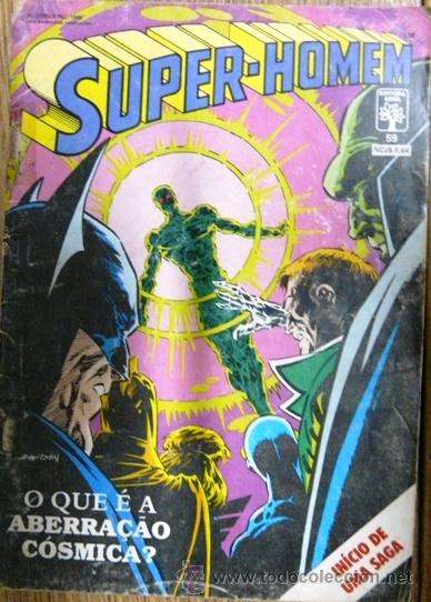 Comics: SUPERMAN SUPER-HOMEM # 59 EN PORTUGUES - LIGA DE LA JUSTICIA - 82 PAG - ED. ABRIL - 1989