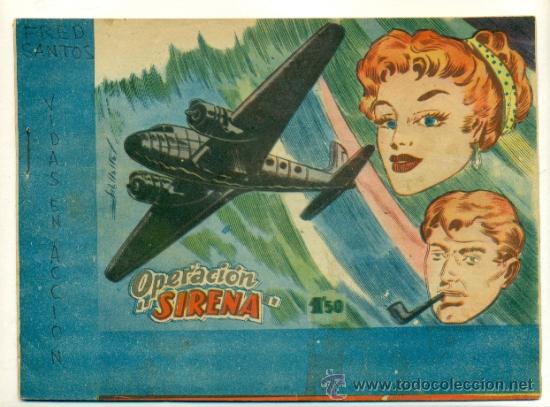 C&oacute;mics: BERNABEU ORIGINAL - OPERACION SIRENA - Foto 1