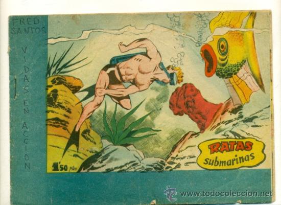 C&oacute;mics: BERNABEU ORIGINAL - RATAS SUBMARINAS - Foto 1