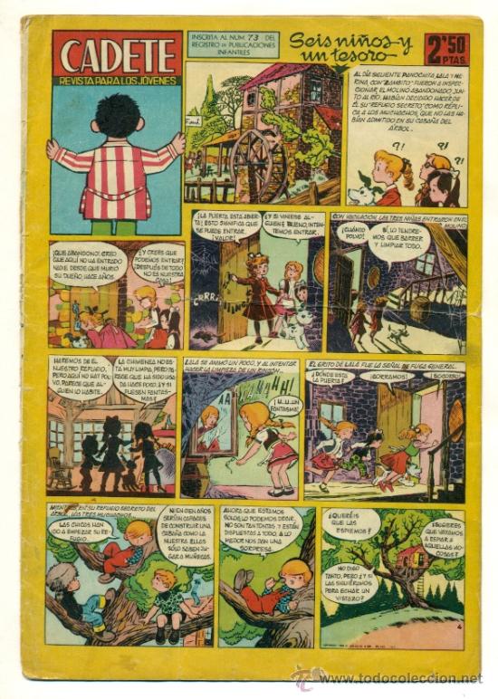 C&oacute;mics: CADETE N&ordm; 2 - ORIGINAL DE MATEU - Foto 1