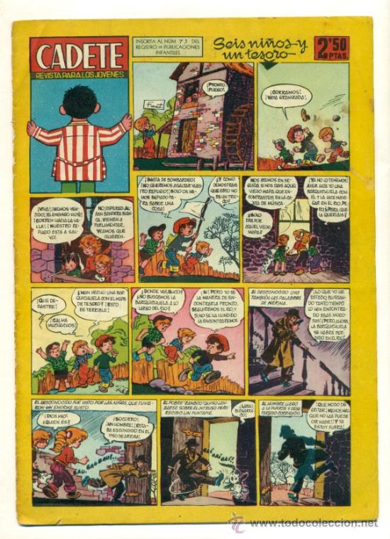 C&oacute;mics: CADETE N&ordm; 4 - ORIGINAL DE MATEU - Foto 1