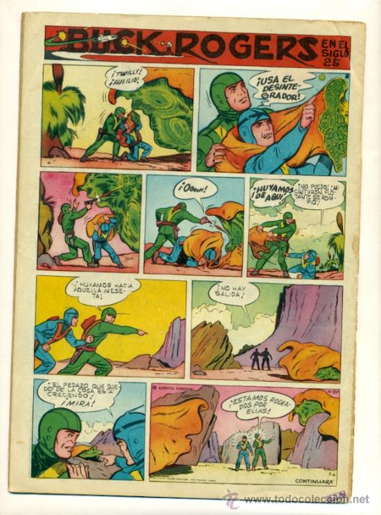 C&oacute;mics: CADETE N&ordm; 4 - ORIGINAL DE MATEU - Foto 2
