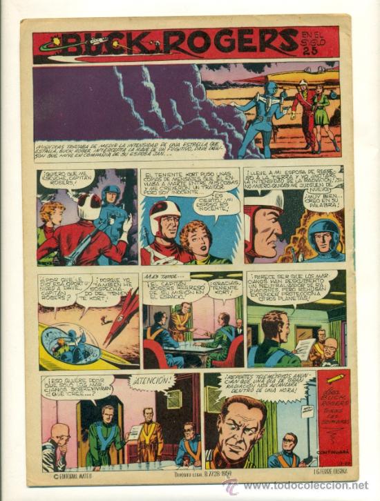 C&oacute;mics: CADETE K.D.T. N&ordm; 1 3 - ORIGINAL DE MATEU - B.E. - Foto 2