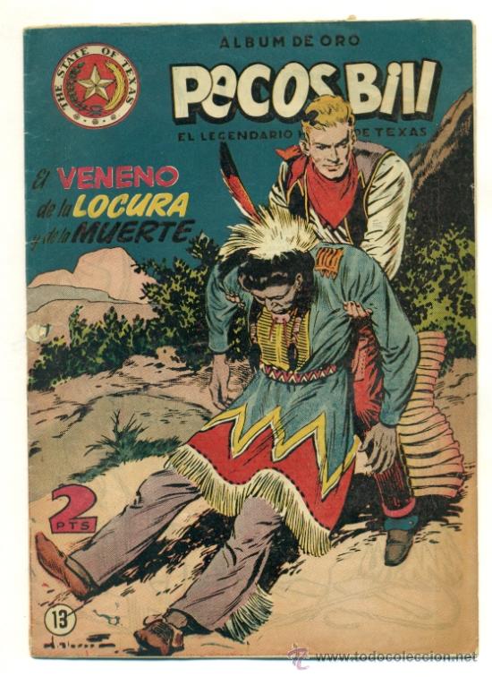 C&oacute;mics: PECOS BILL N&ordm;  13 - ORIGINAL DE H. AMERICANA - - Foto 1