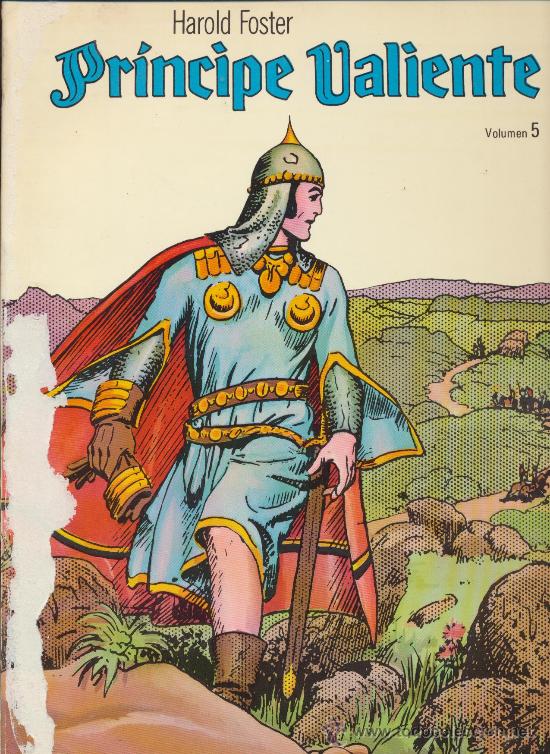 C&oacute;mics: Principe Valiente volumen 5. B.O. 1978. - Foto 1