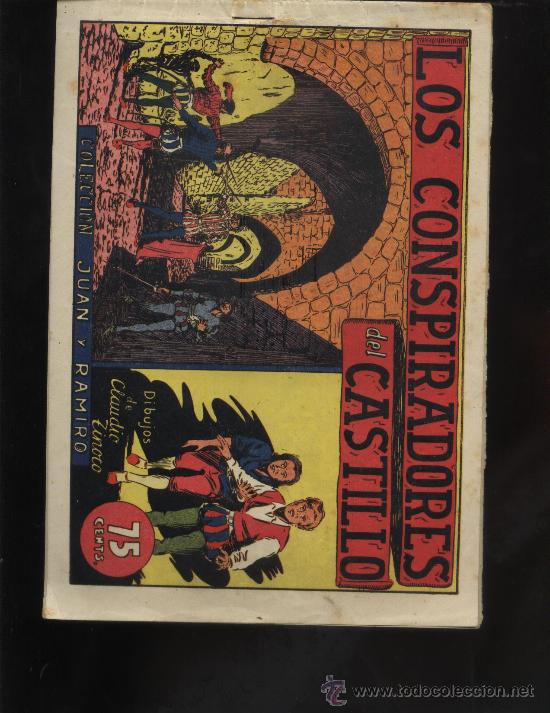 C&oacute;mics: JUAN Y RAMIRO LOS CONSPIRADORES DEL CASTILLO - Foto 1