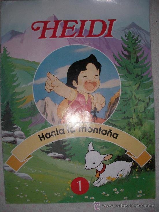 C&oacute;mics: FASCICULO 1 DE HEIDE HACIA LA MONTA&Ntilde;A