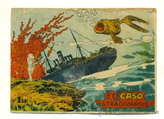 C&oacute;mics: CASO STRADIVARIUS - ORIGINAL ED. BERNABEU - Foto 1