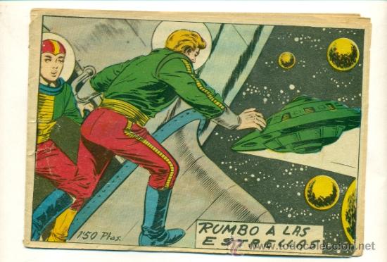 C&oacute;mics: RUMBO A LAS ESTRELLAS   -   ORIGINAL ED. BERNABEU - Foto 1