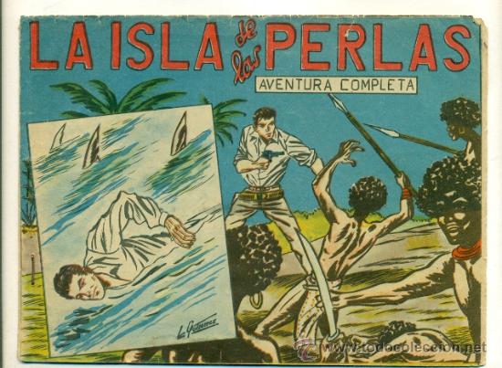 C&oacute;mics: ISLA DE LAS PERLAS , LA   -   ORIGINAL ED. BERNABEU - Foto 1
