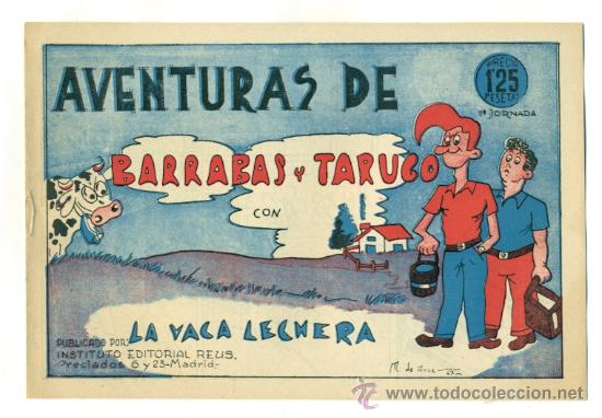 C&oacute;mics: AVENTURAS DE BARRABAS Y TARUGO - COL. COMPLETA 3 EJ. ORIGINALES - - Foto 2