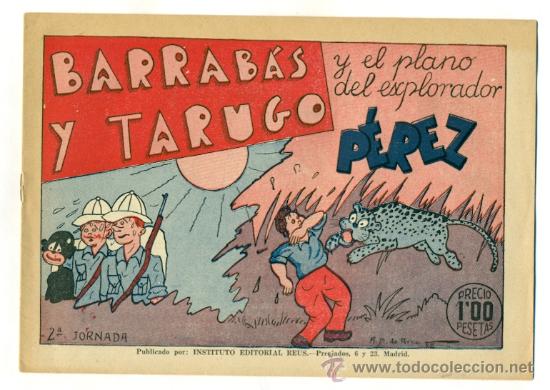 C&oacute;mics: AVENTURAS DE BARRABAS Y TARUGO - COL. COMPLETA 3 EJ. ORIGINALES - - Foto 3