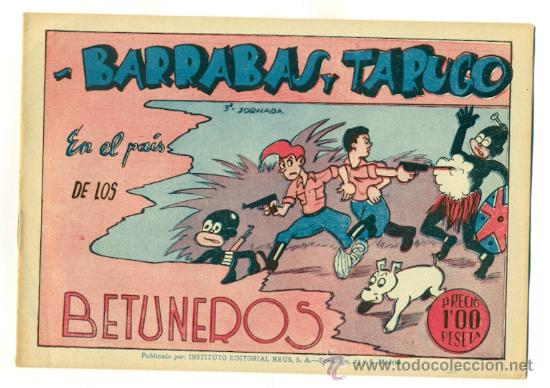 C&oacute;mics: AVENTURAS DE BARRABAS Y TARUGO - COL. COMPLETA 3 EJ. ORIGINALES - - Foto 4