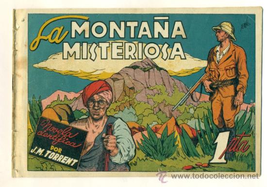 C&oacute;mics: MONTA&Ntilde;A MISTERIOSA , LA - ORIGINAL DE ED. CISNE - Foto 1