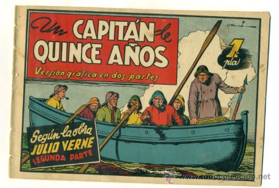 C&oacute;mics: CAPITAN DE 15 A&Ntilde;OS - ORIGINAL DE ED. CISNE - Foto 1