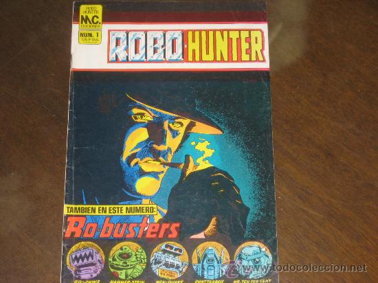 C&oacute;mics: ROBOHUNTER N&ordm;1 - MC EDICIONES 1986 - Foto 1