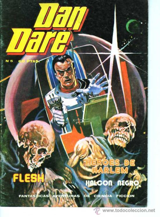 C&oacute;mics: Dan Dare (D.Socias)  N&ordm; 5 - Foto 1