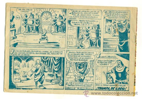 C&oacute;mics: CAPITAN TRUENO N&ordm; 163 - ORIGINAL DE BRUGUERA - Foto 2