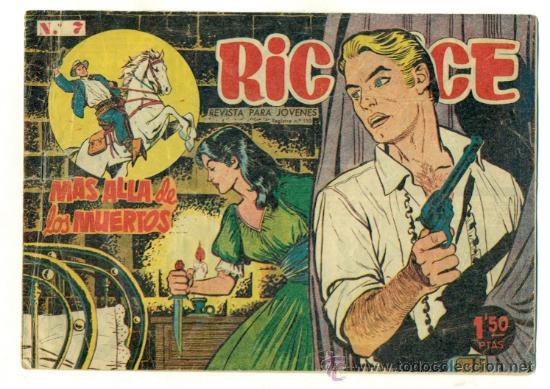 C&oacute;mics: RIC RICE   N&ordm;  7  - ORIGINAL - Foto 1