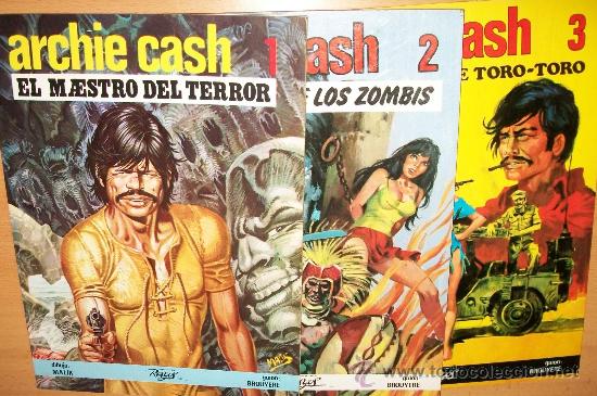 C&oacute;mics: Archie Cash (Rasgos)  3 Ej. (Completa) - Foto 1