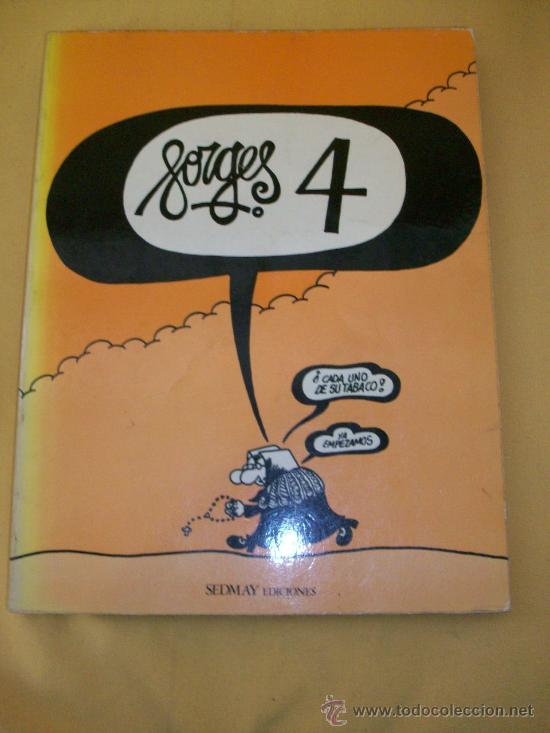 C&oacute;mics: FORGES 4 ED. SEDMAY - ED. 1976 - Foto 1