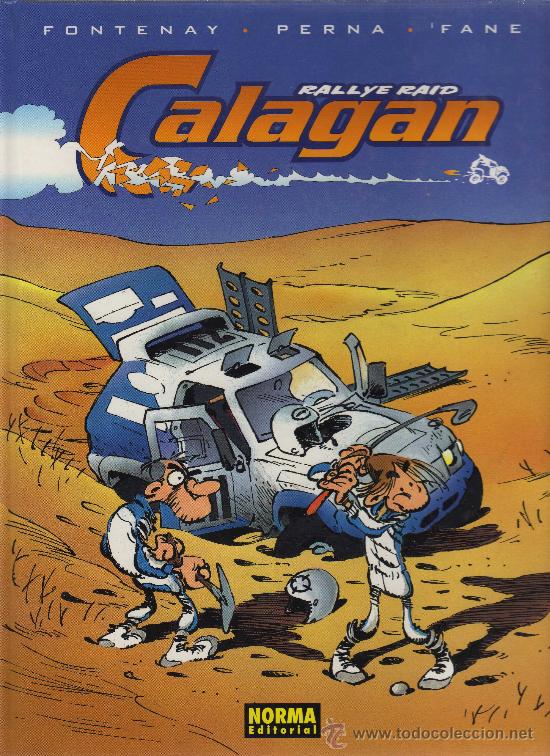 C&oacute;mics: Rallye Raid Calagan (Fontenay - Perna - Fane) - CJ49 - Foto 1