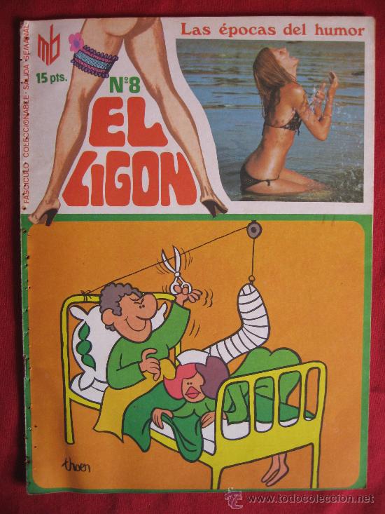 C&oacute;mics: EL LIGON N&ordm;8 - Foto 1