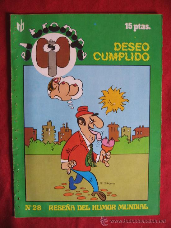 C&oacute;mics: EL TROMPA  N&ordm; 28 - DESEO CUMPLIDO - Foto 1