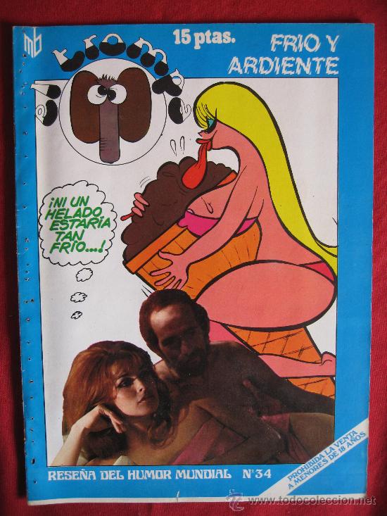 C&oacute;mics: EL TROMPA  N&ordm; 34 - FRIO Y ARDIENTE - Foto 1