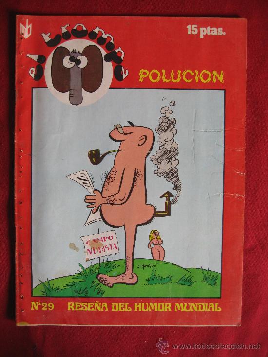 C&oacute;mics: EL TROMPA  N&ordm; 29 - POLUCION - Foto 1