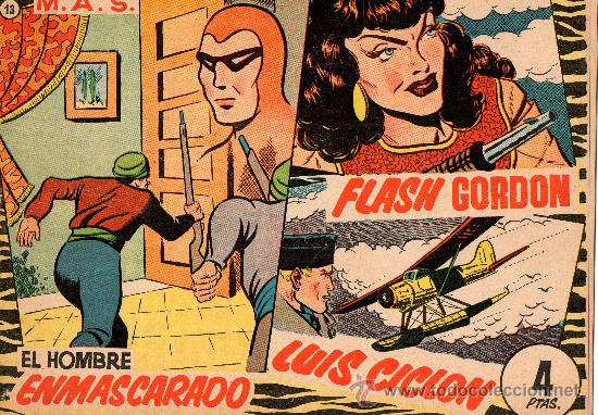 C&oacute;mics: PUBLICACIONES M.A.S. 13 NUMEROS COMPLETA - Foto 1
