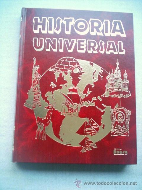 C&oacute;mics: HISTORIA UNIVERSAL ( EN COMIC) TOMO 6 ROASA 1992 EDICION DE LUJO - Foto 1