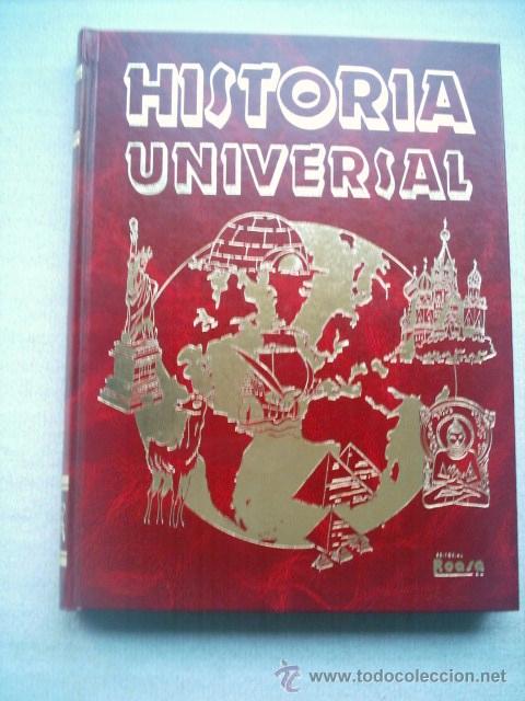 C&oacute;mics: HISTORIA UNIVERSAL ( EN COMIC) TOMO 8 ROASA 1992 EDICION DE LUJO - Foto 1