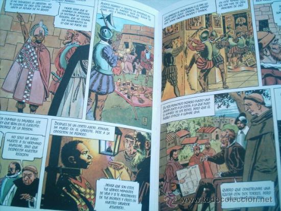 C&oacute;mics: HISTORIA UNIVERSAL ( EN COMIC) TOMO 6 ROASA 1992 EDICION DE LUJO - Foto 3