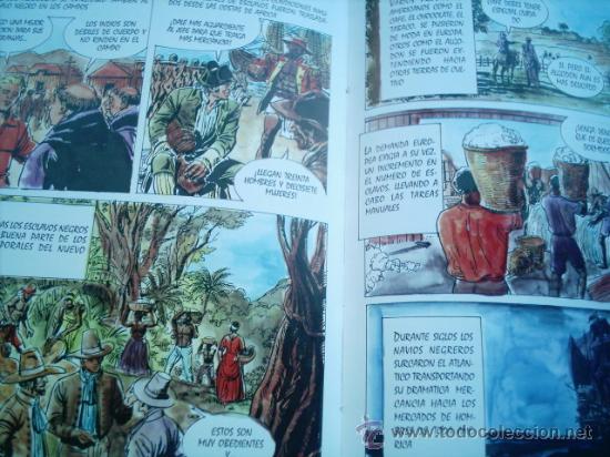 C&oacute;mics: HISTORIA UNIVERSAL ( EN COMIC) TOMO 8 ROASA 1992 EDICION DE LUJO - Foto 3