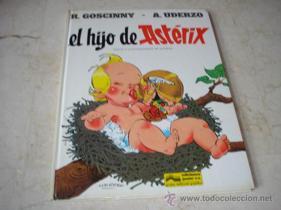 C&oacute;mics: ASTERIX - EL HIJO DE ASTERIX - JUNIOR 1983 - Foto 1