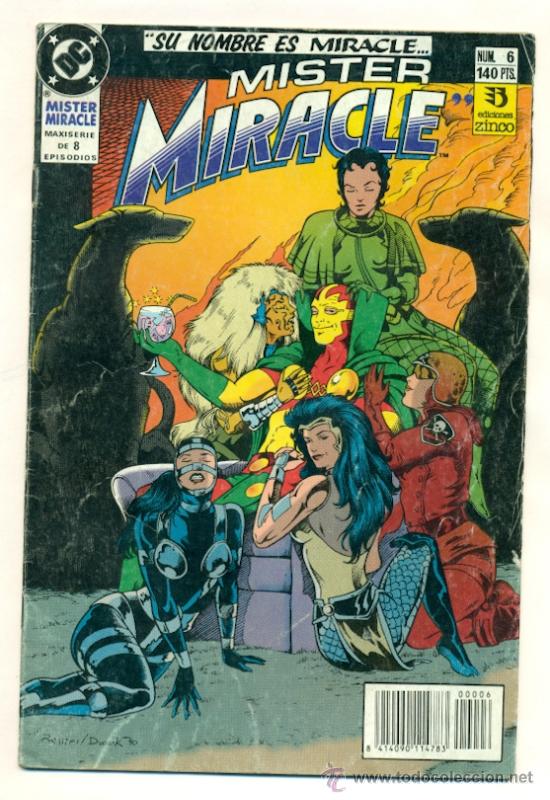 C&oacute;mics: MISTER MIRACLE - N&ordm; 6 - ED. ZINCO CD - Foto 1