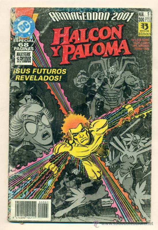 C&oacute;mics: HALCON Y PALOMA - N&ordm; 7 - ED. ZINCO CD - CON POSTER CENTRAL - Foto 1