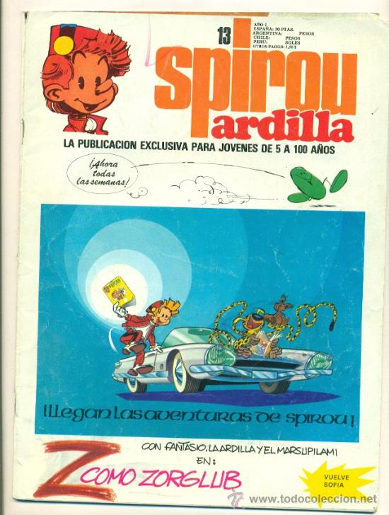 C&oacute;mics: SPIROU N&ordm; 13 - Foto 1