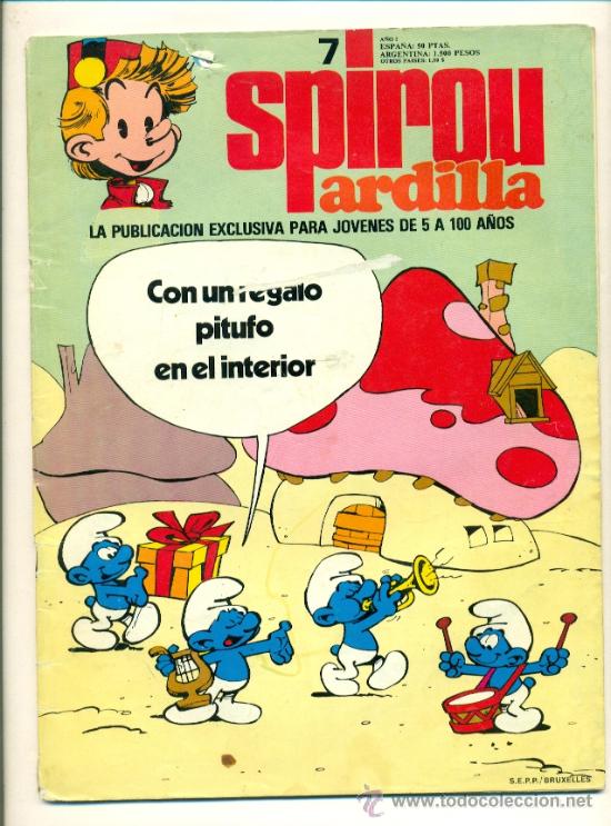 C&oacute;mics: SPIROU N&ordm; 7 - Foto 1