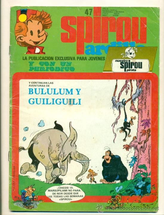 C&oacute;mics: SPIROU N&ordm; 47 - Foto 1