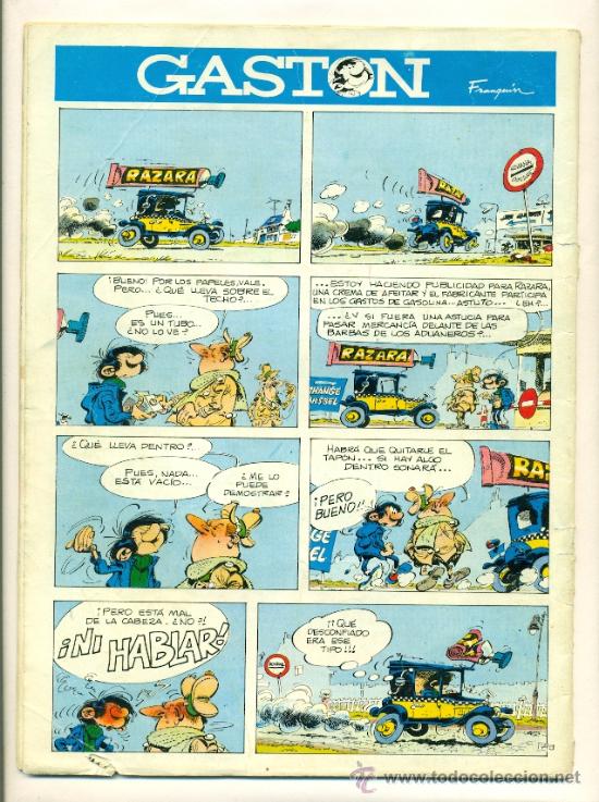 C&oacute;mics: SPIROU N&ordm; 7 - Foto 2