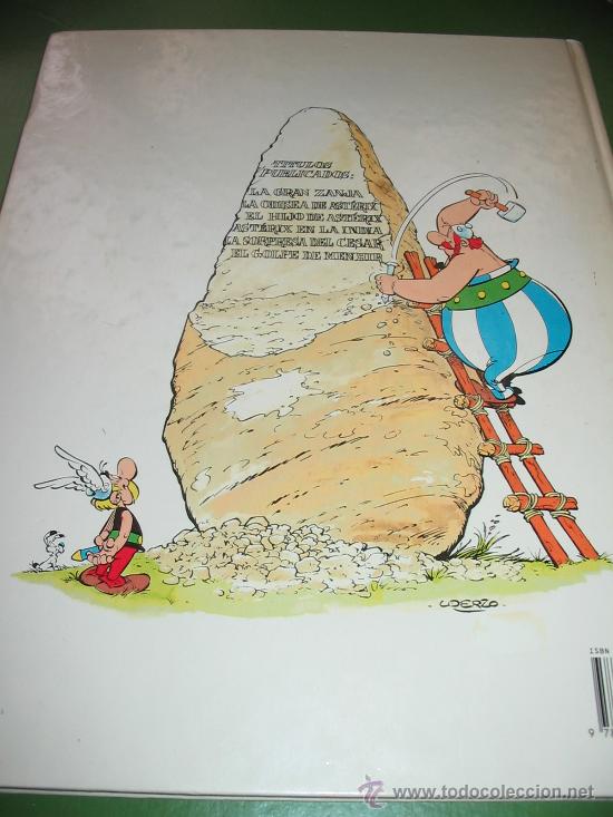 C&oacute;mics: Asterix y la sorpresa del Cesar. El album de la pelicula. - Foto 2