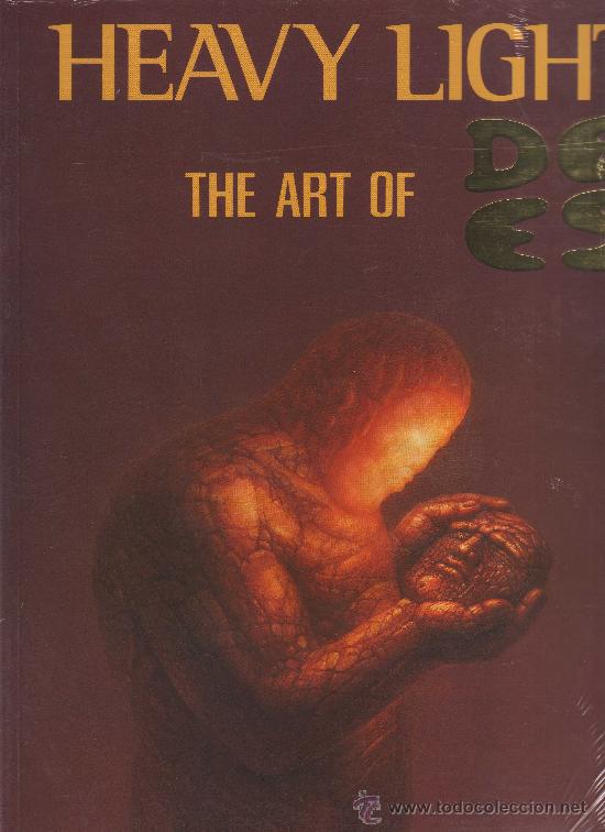 C&oacute;mics: Heavy Lights - The art of Dees