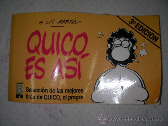 C&oacute;mics: QUICO, ES ASI - ENVIO GRATIS A ESPA&Ntilde;A - Foto 1
