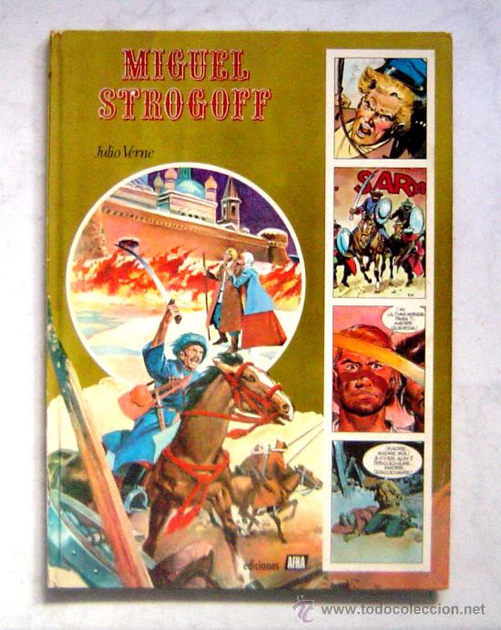 C&oacute;mics: MIGUEL STROGOFF  -  JULIO VERNE  -  EDICION DE 1978 - Foto 1