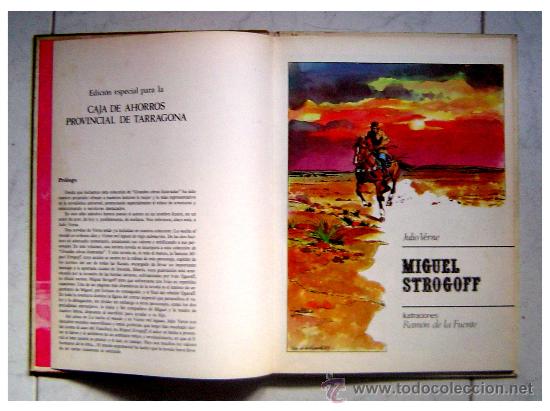 C&oacute;mics: MIGUEL STROGOFF  -  JULIO VERNE  -  EDICION DE 1978 - Foto 2