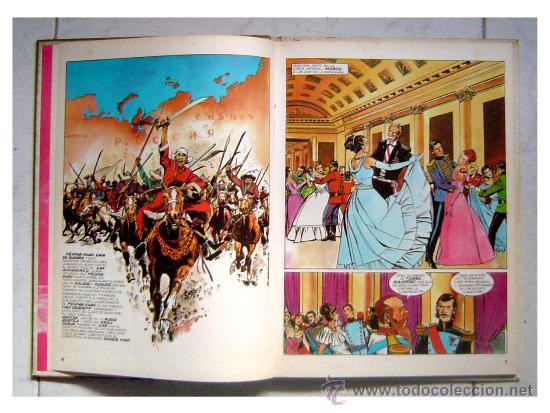 C&oacute;mics: MIGUEL STROGOFF  -  JULIO VERNE  -  EDICION DE 1978 - Foto 3